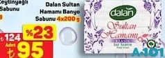 DALAN SULTAN HAMAMI BANYO SABUNU 4X200 G fiyat ve kampanya bilgisi